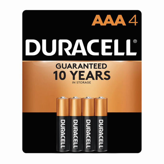 Duracell AAA Batteries 4 Pack