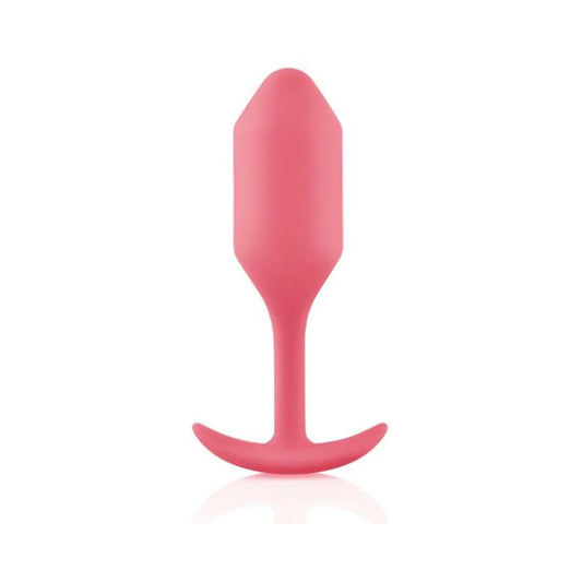 B Vibe Snug Plug 2 Coral