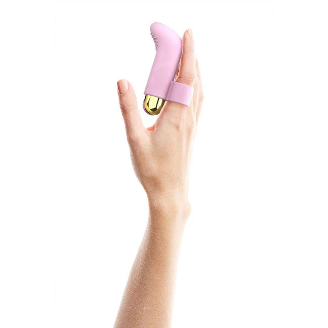 Love To Love Touch Me Pink Finger Vibrator