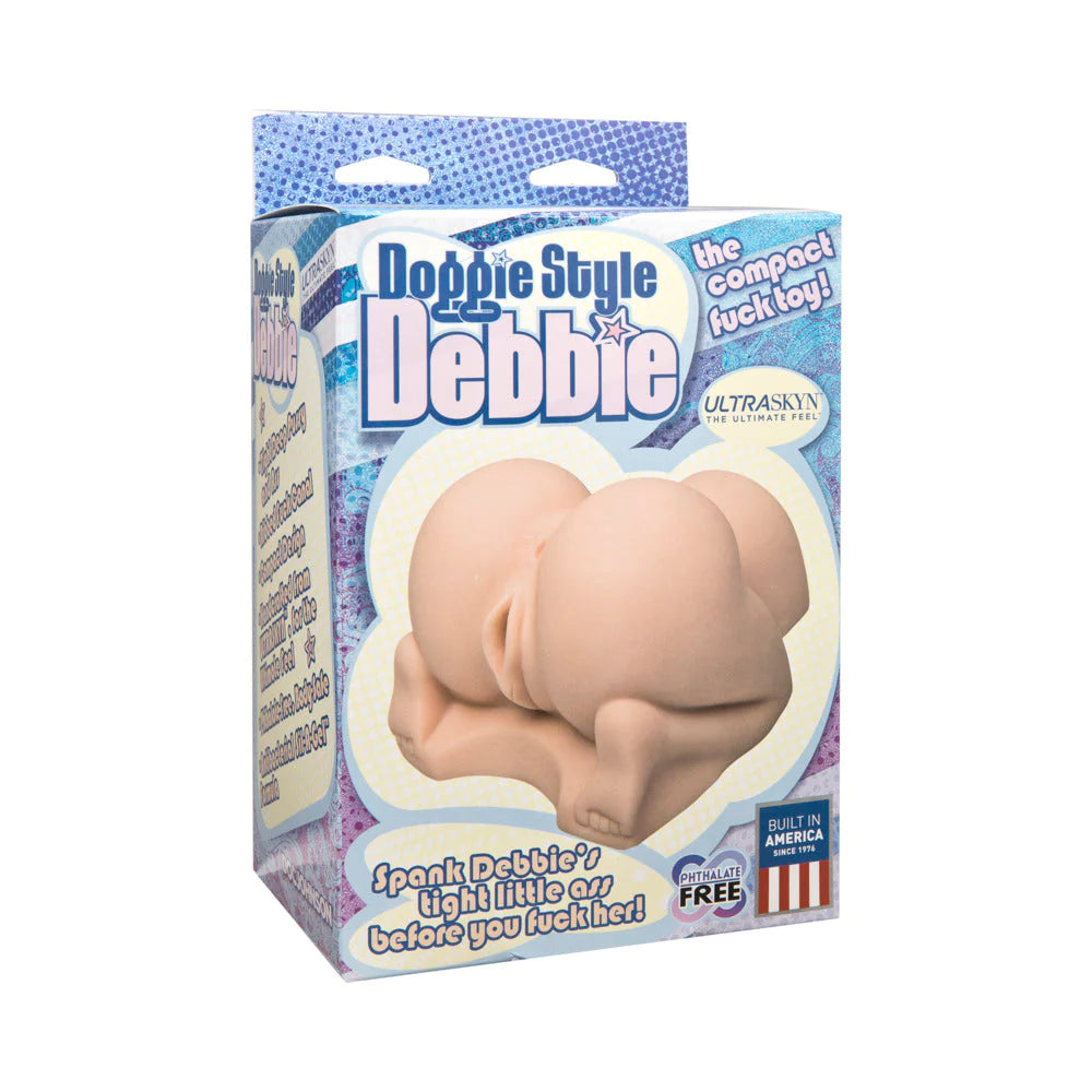 Doggie Style Debbie Compact Masturbator