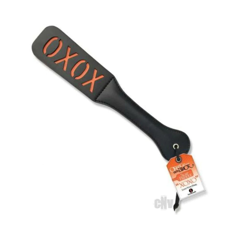 The 9's Orange Is The New Black Slap Paddle Xoxo