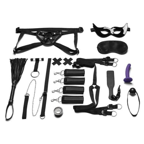 Everything You Need Bondage In A Box 12 Piece