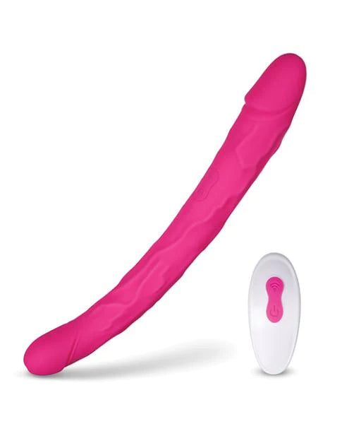 Sappho 12" Vibrating Double Ended Dildo