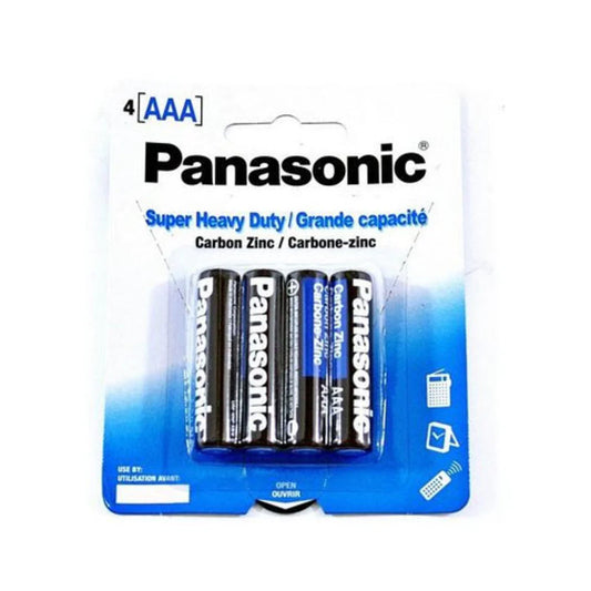 Panasonic AAA Batteries 4 Pack