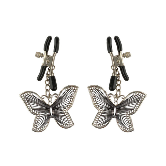 Fetish Fantasy Butterfly Nipple Clamps