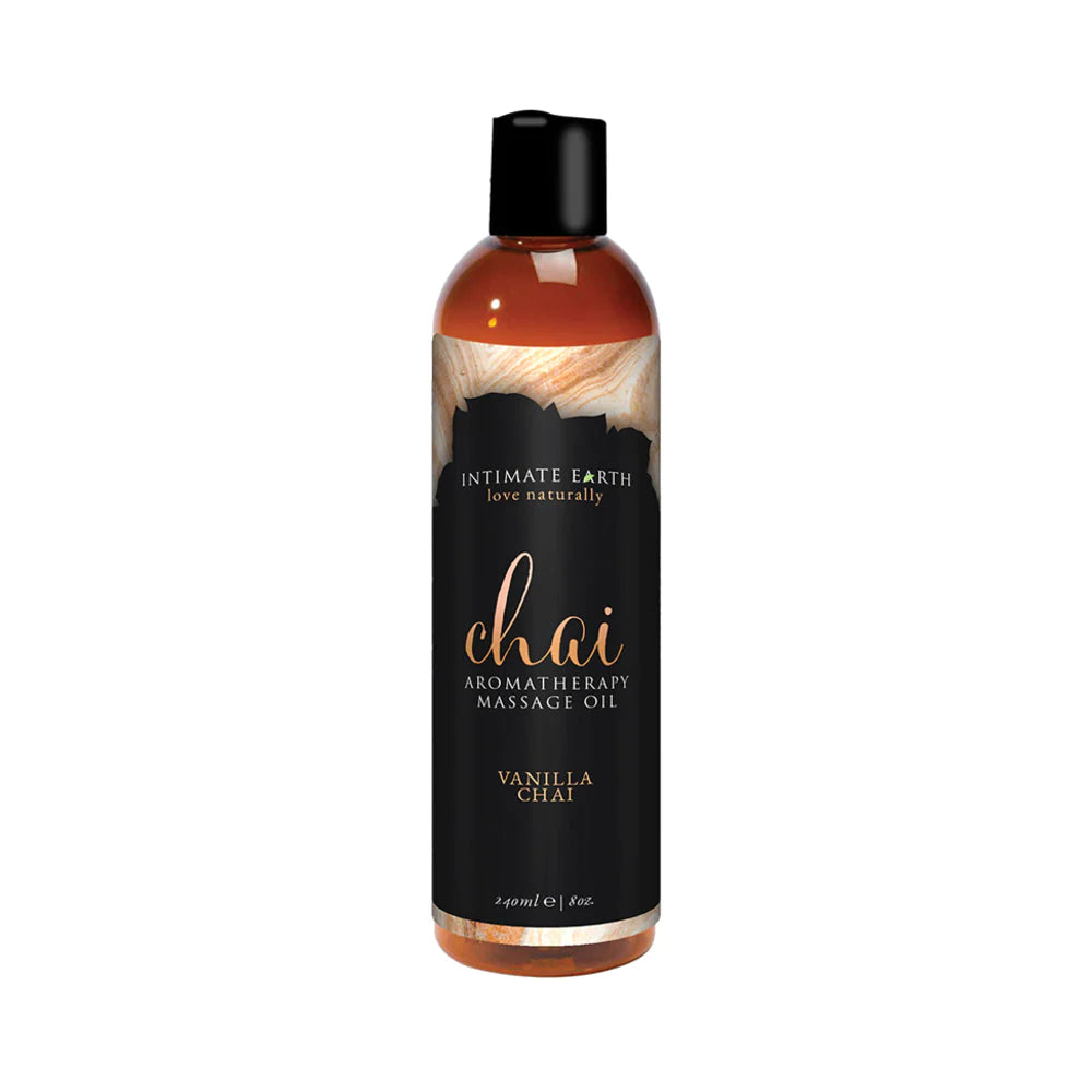 Intimate Earth Chai Massage Oil 8oz