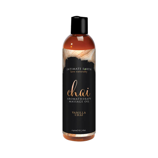 Intimate Earth Chai Massage Oil 8oz