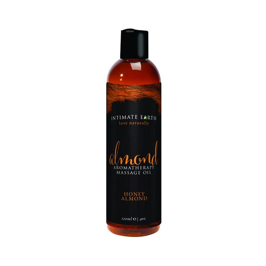 Intimate Earth Almond Massage Oil 4oz