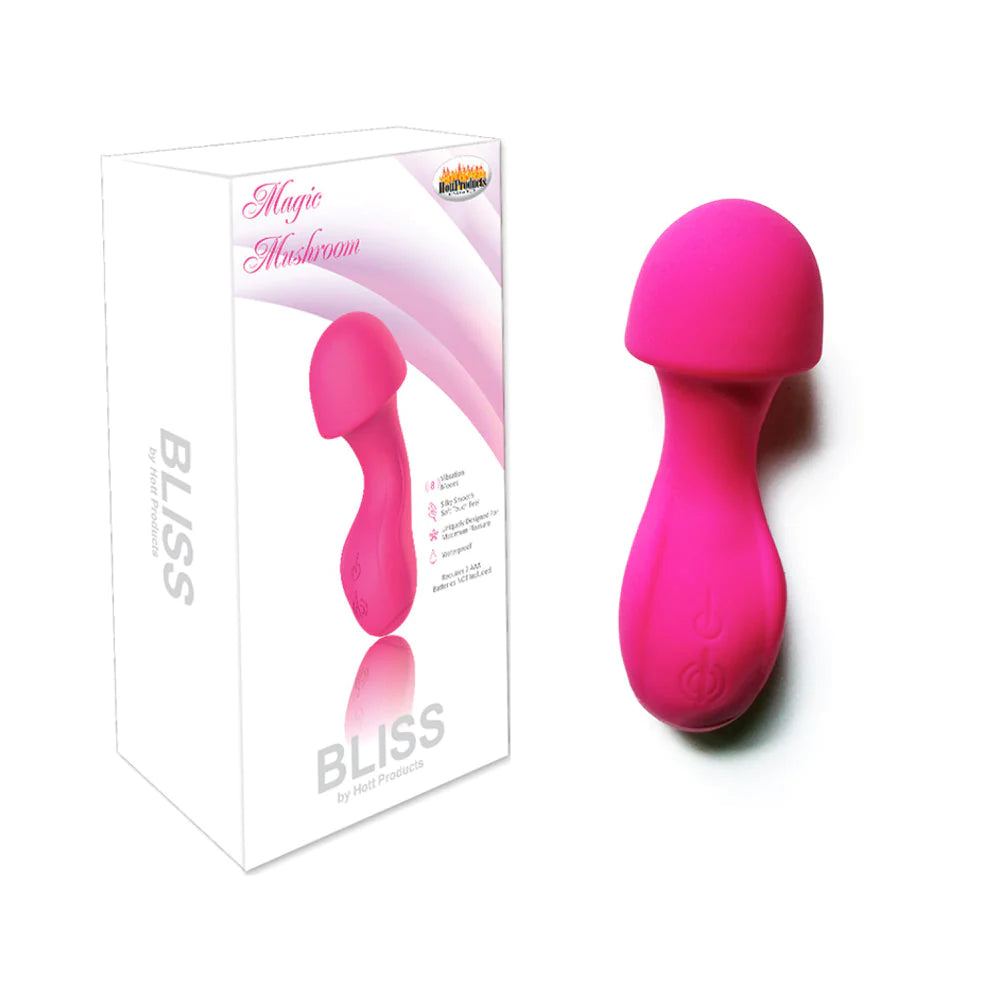 Bliss Magic Mushroom Wand Massager