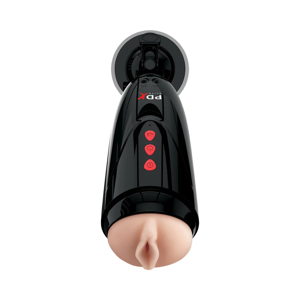 PDX ELITE Dirty Talk Starter Stroker