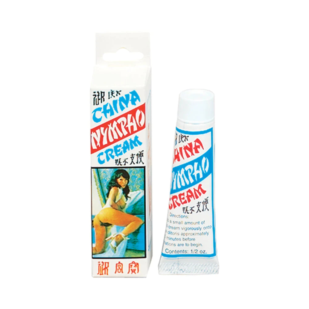 China Nympho Cream .5 ounce Tube