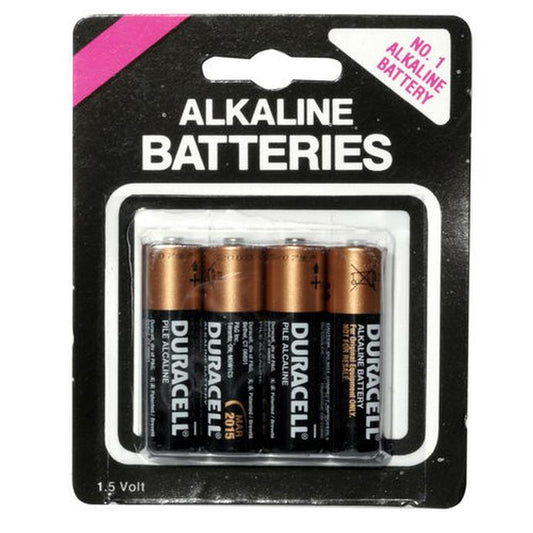 Duracell AA Batteries 4 Pack AA