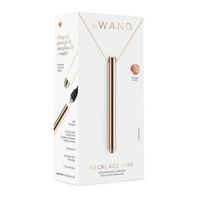 Le Wand Vibrating Necklace