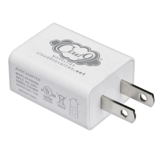 Cloud 9 USB 1 Port Adapter Charger For Vibrators