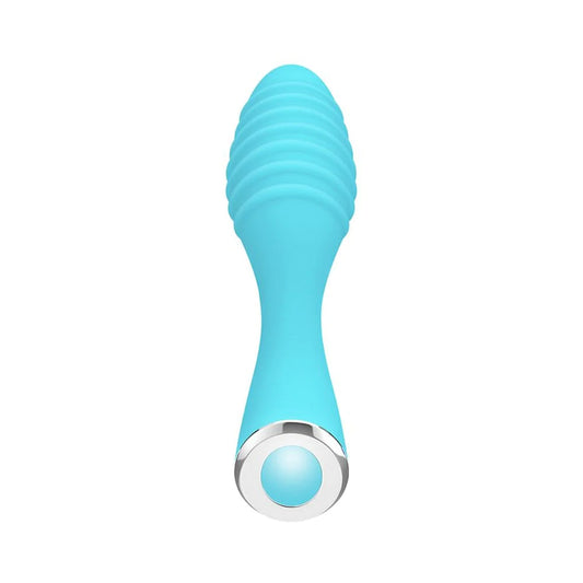 Little Dipper Blue Silicone Rechargeable Vibrator