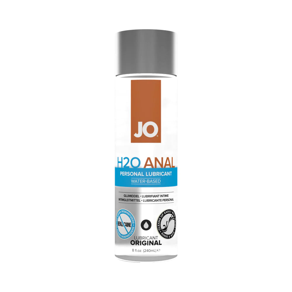 JO H2O Anal Personal Lubricant 2 oz