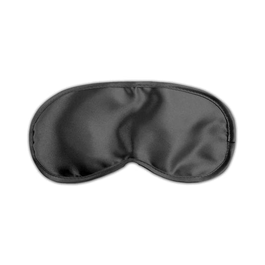 Fetish Fantasy Satin Love Mask Black O/S