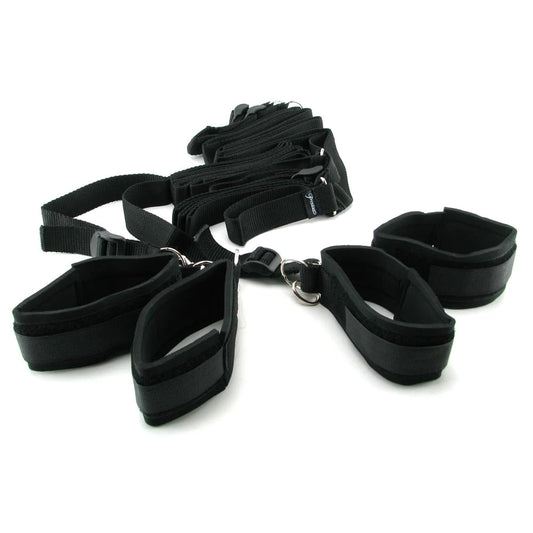 Fetish Fantasy Bed Bindings Restraint Kit