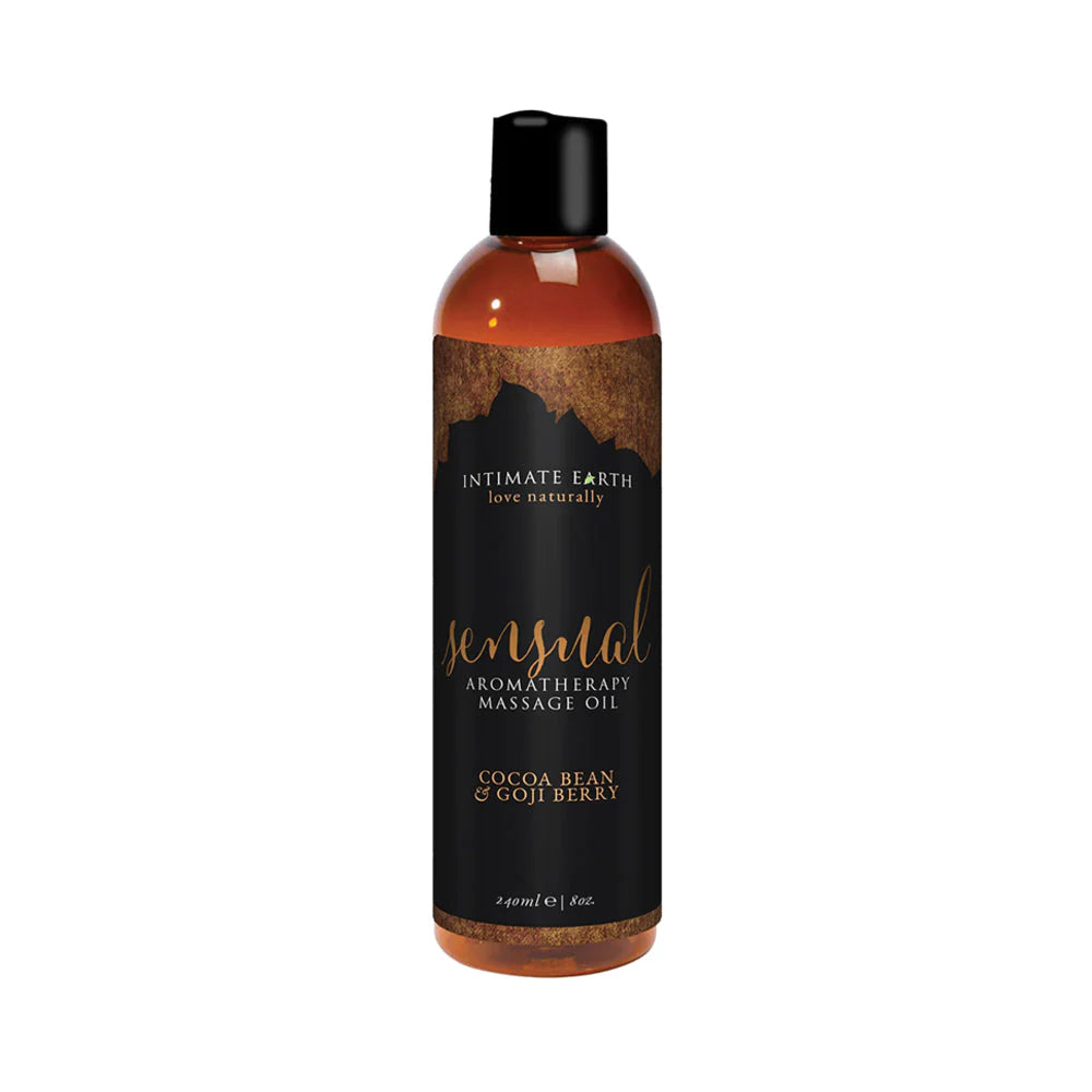 Intimate Earth Chai Massage Oil 8oz