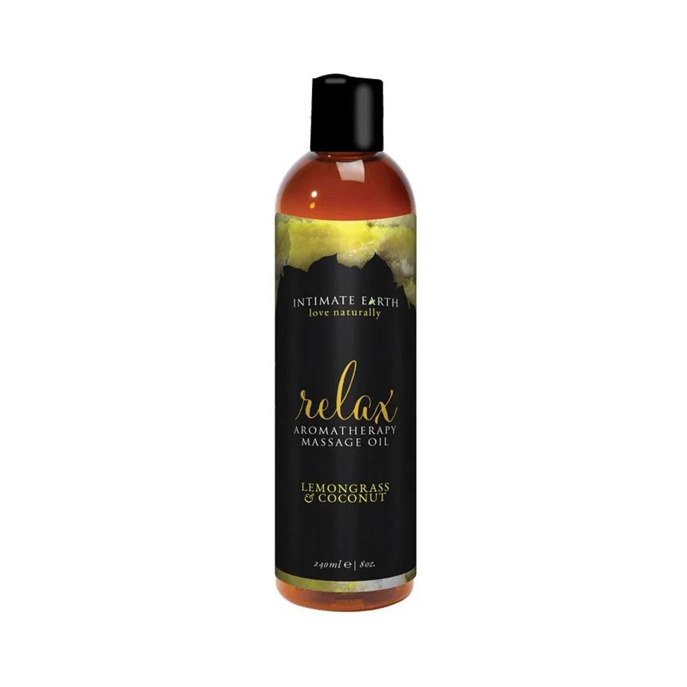 Intimate Earth Chai Massage Oil 8oz