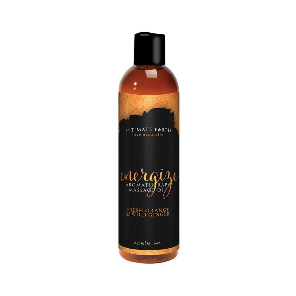 Intimate Earth Chai Massage Oil 8oz